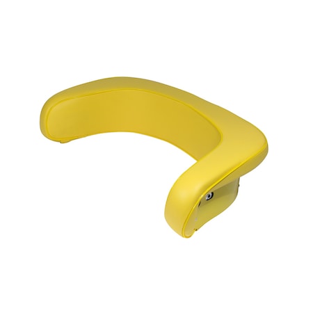 A & I Products Back Cushion, Steel Base, YLW 23.5" x15" x5" A-AR59680-6